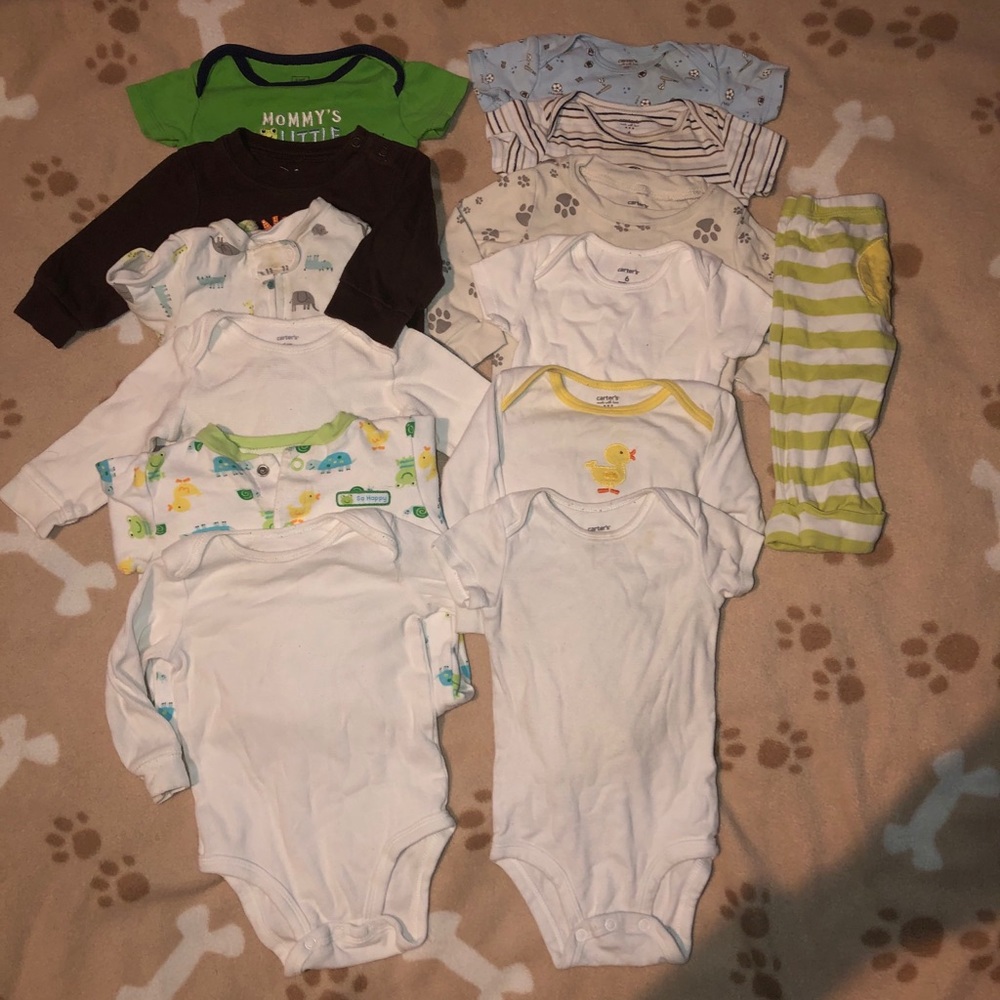 baby boy clothing bundle!